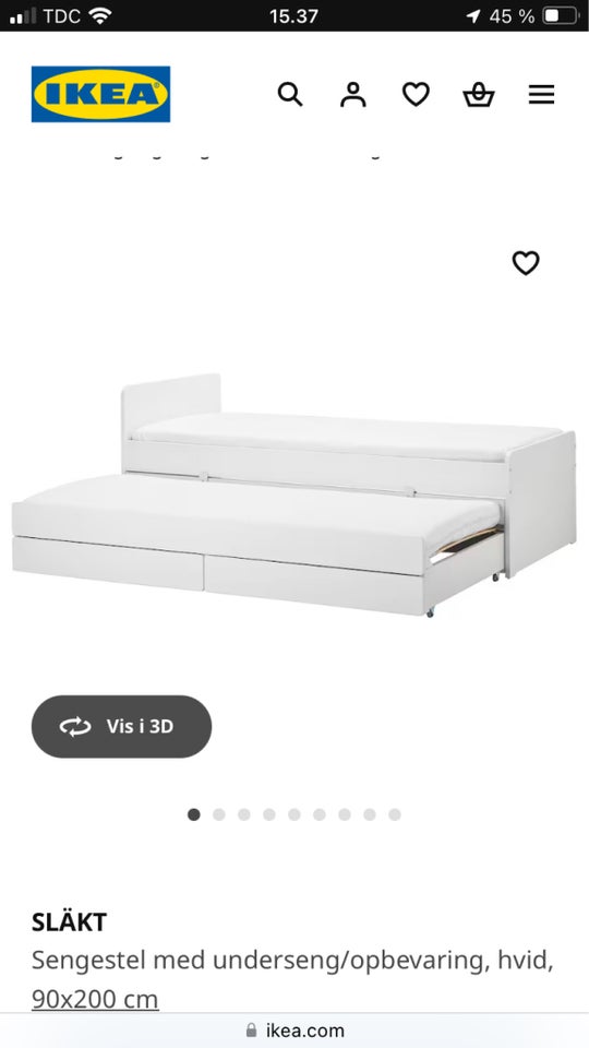 Enkeltseng, Ikea Släkt