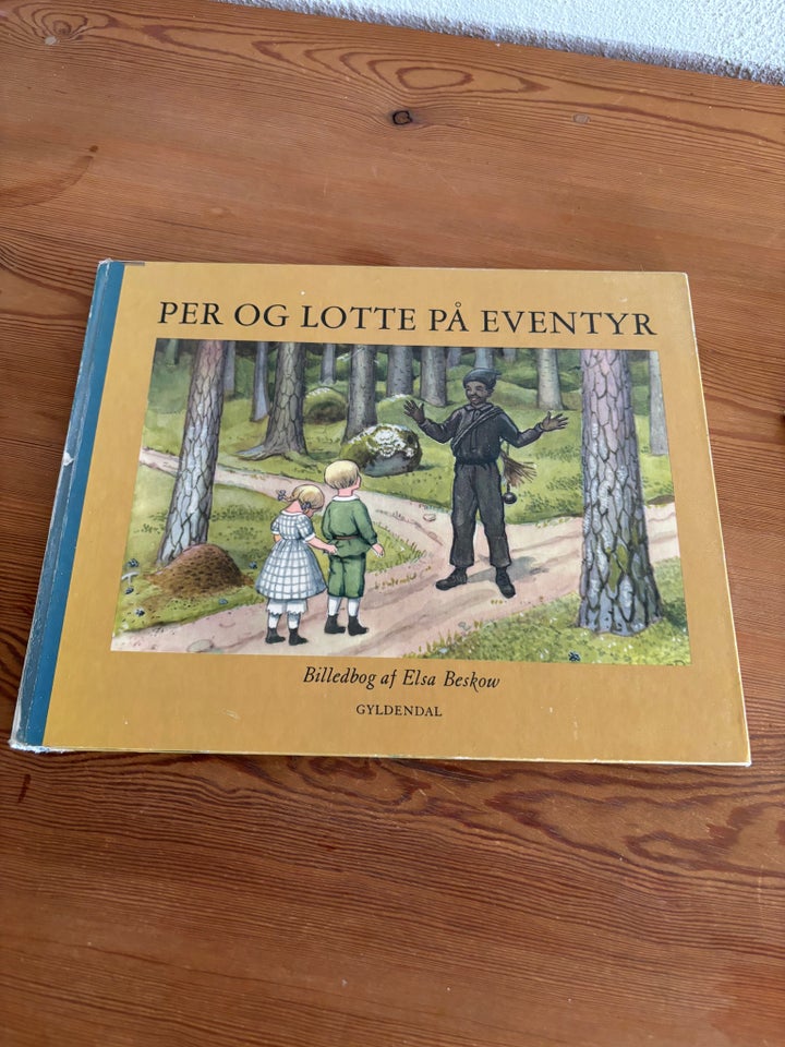 Per og Lotte på eventyr, Elsa Beskow