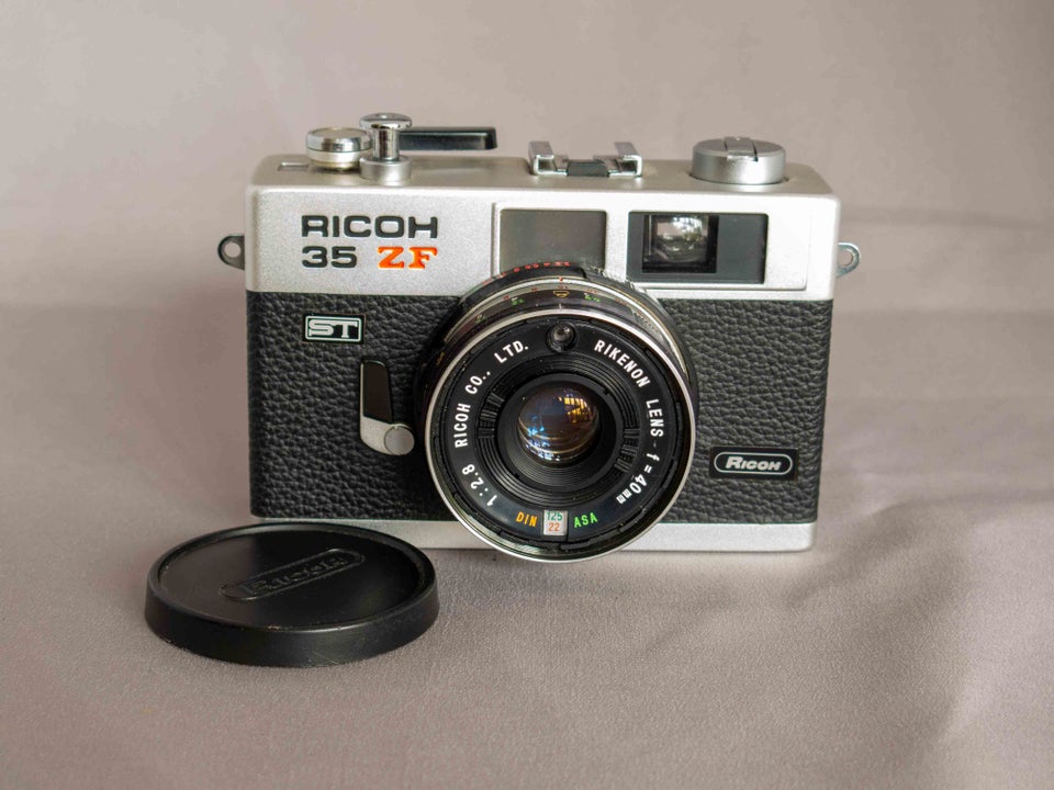 Ricoh, 35 ZF, God