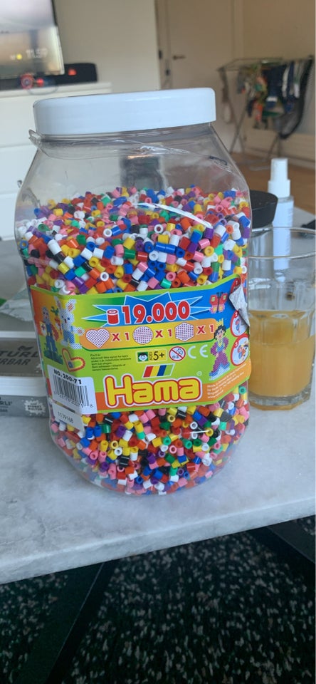 Perler/plader, Hama perler, Hama