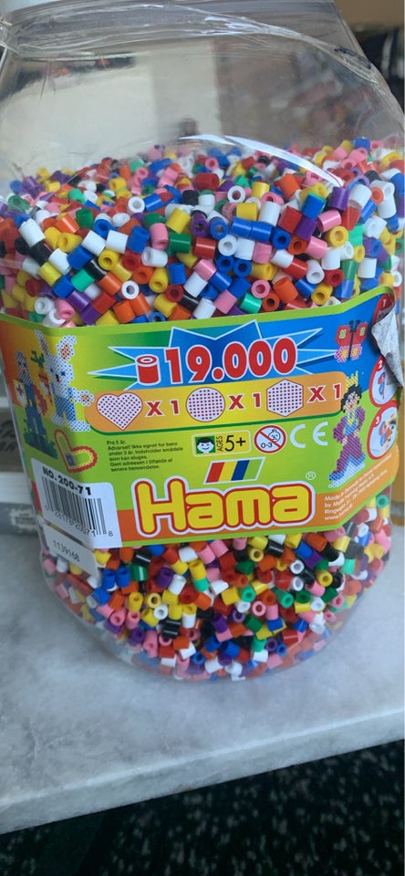 Perler/plader, Hama perler, Hama