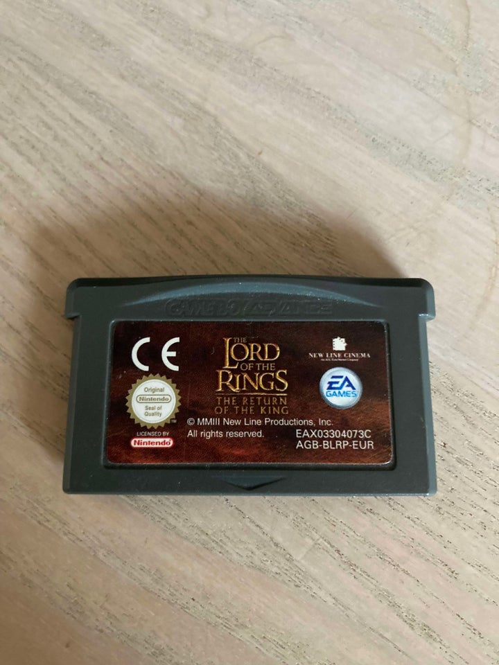 Lord Of The Rings The Return of the