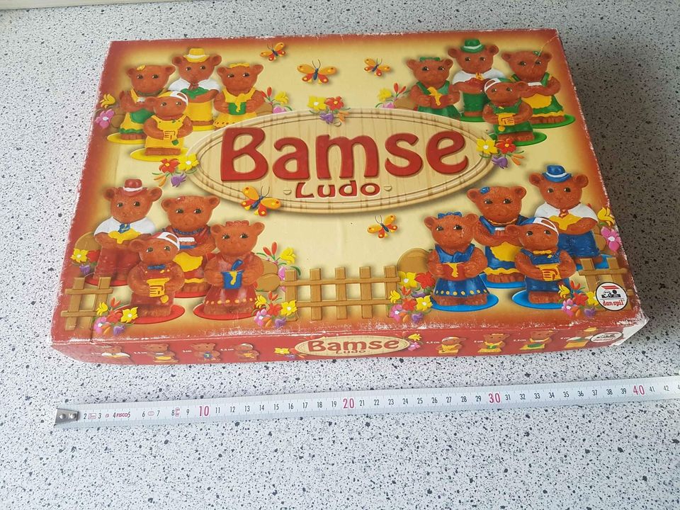 Bamse ludo fra danspil Bamse ludo