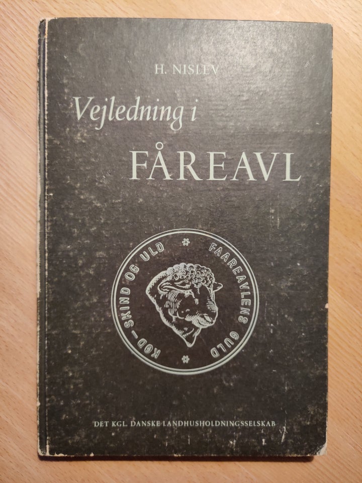 Vejledning i Fåreavl, H. Nislev,