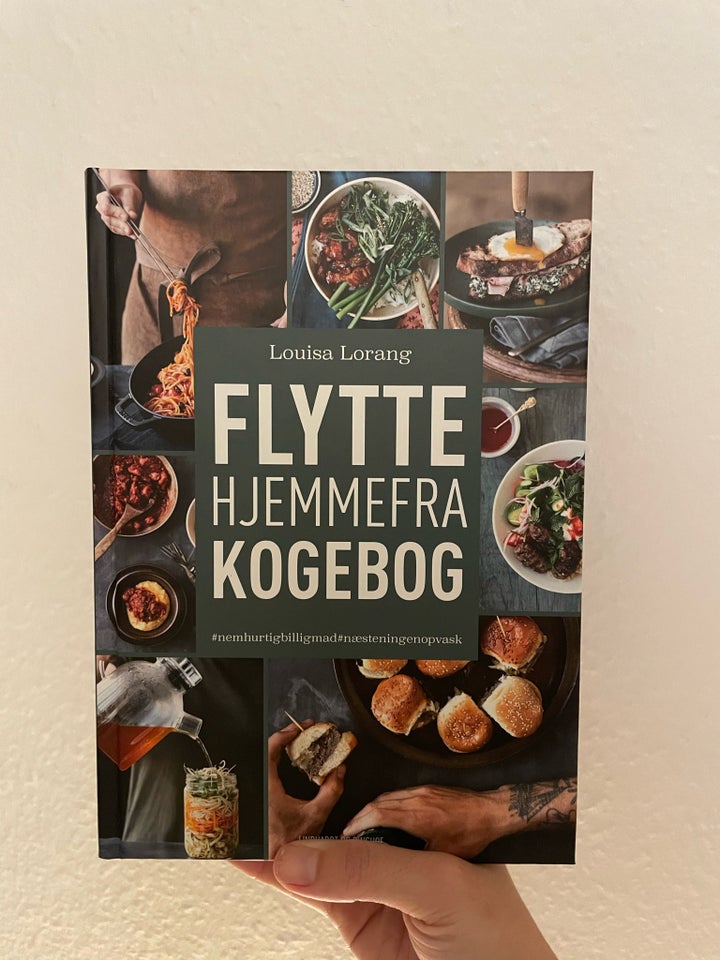 Flytte hjemmefra kogebog, Louisa