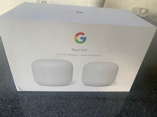 Google Wifi Router - ny