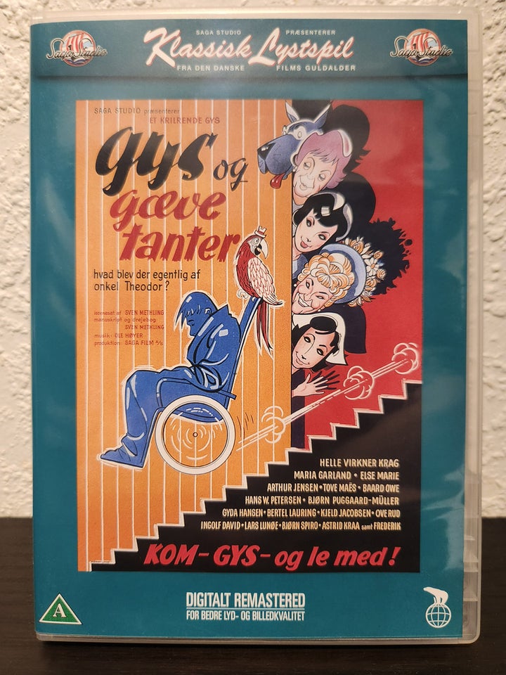 Gys og Gæve Tanter, DVD, andet