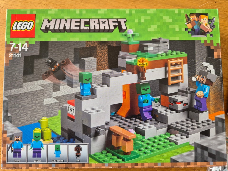 Lego Minecraft 21141