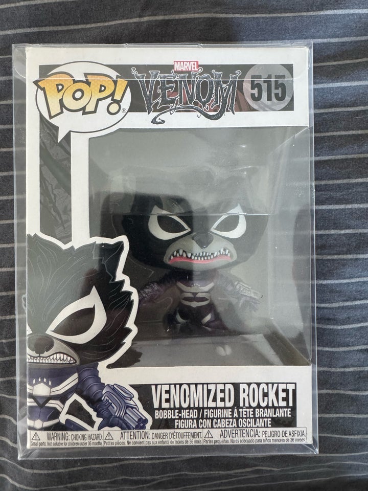 Funko pop venom rocket , Funko pop