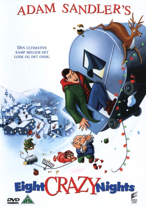 Eight Crazy Nights Ny i folie