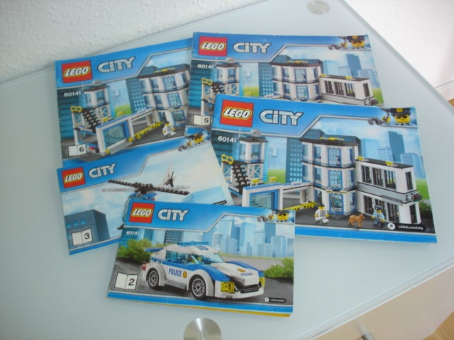 Lego City 60141