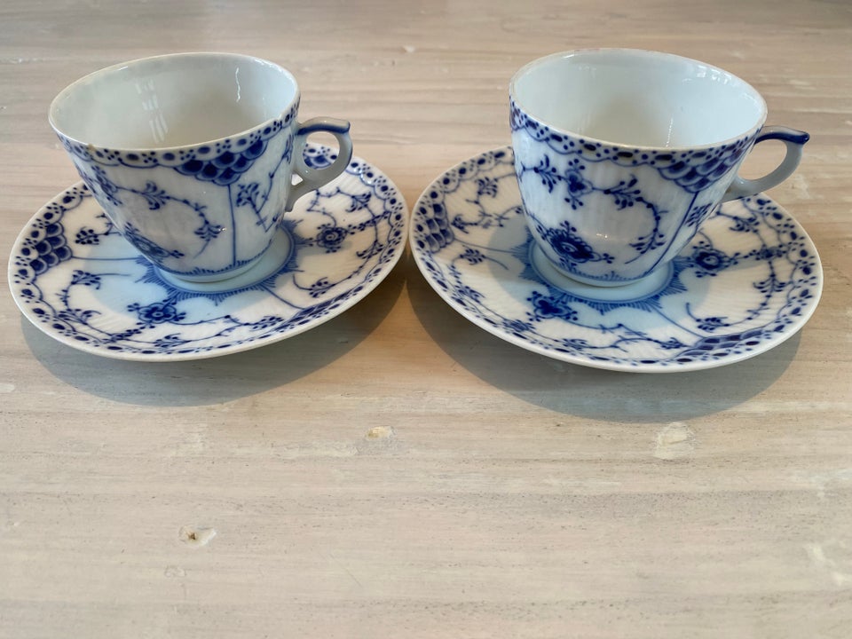 Porcelæn Kaffekop 719 underkop