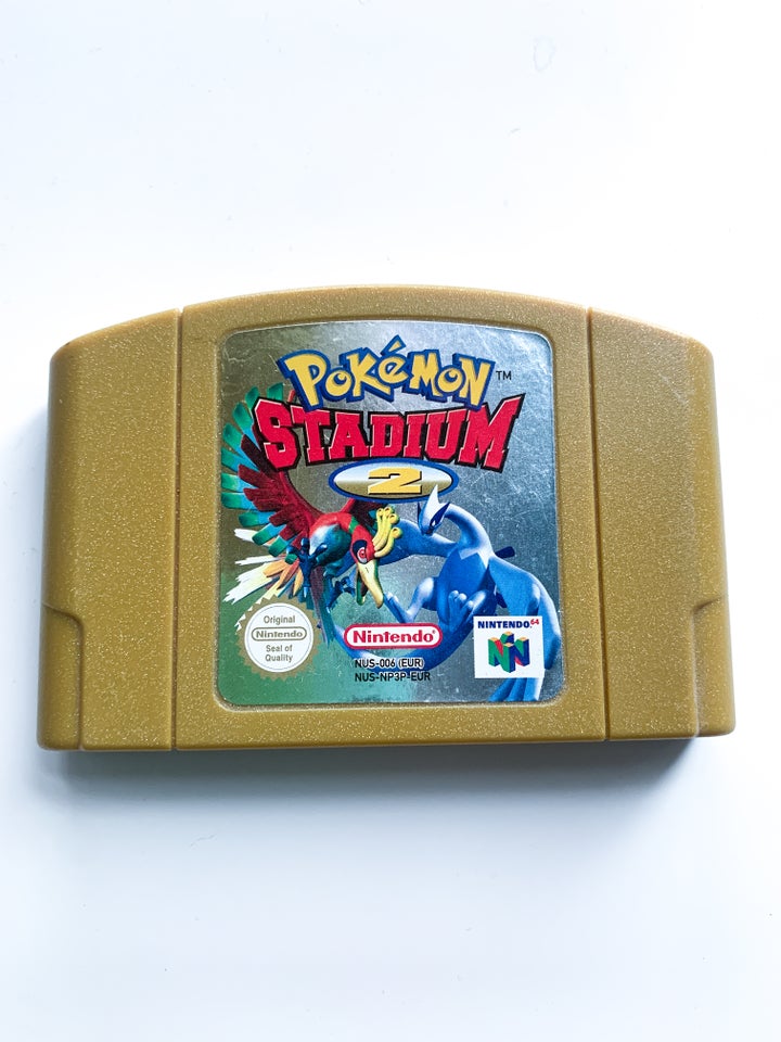 Pokemon Stadium 2, N64