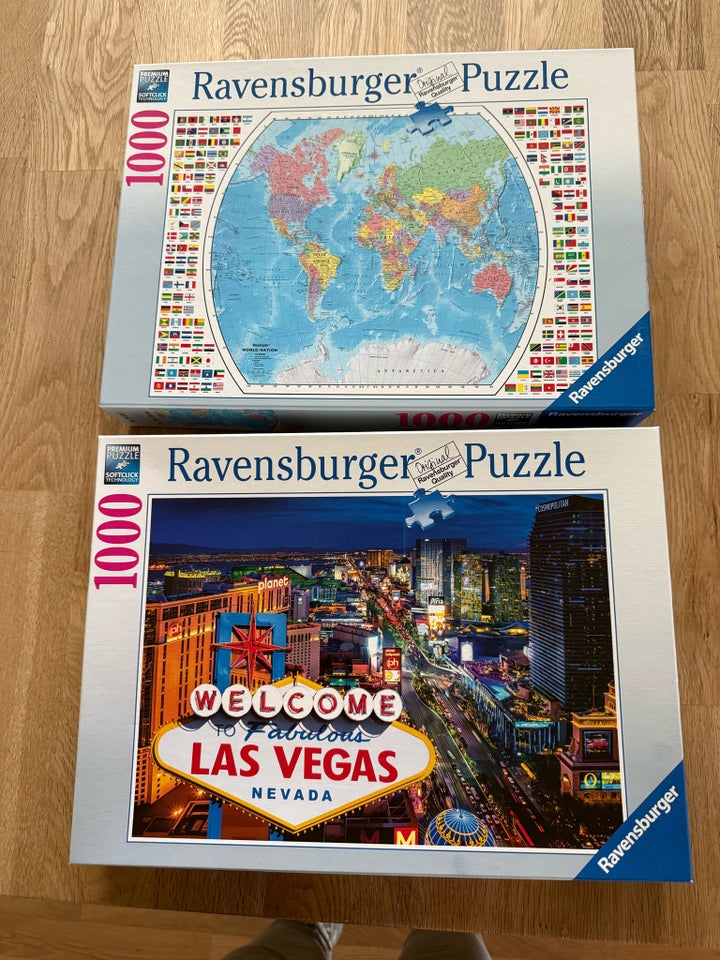 Ravensburger 1000 Puzzle, 1000