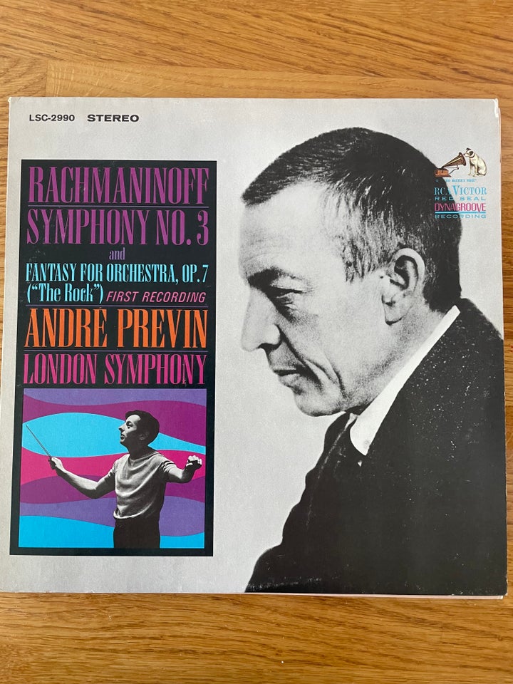 LP, Rachmaninov, Andre Previn ( 1.