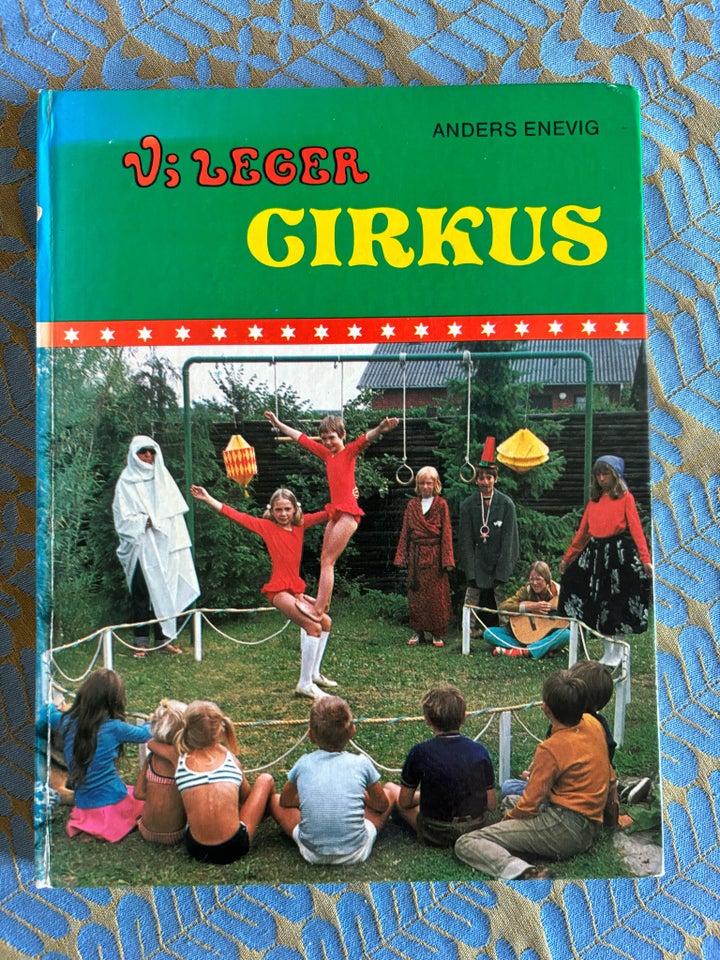 Vi leger cirkus Anders Enevig