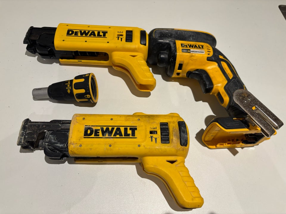 Gipsskruemaskine, Dewalt