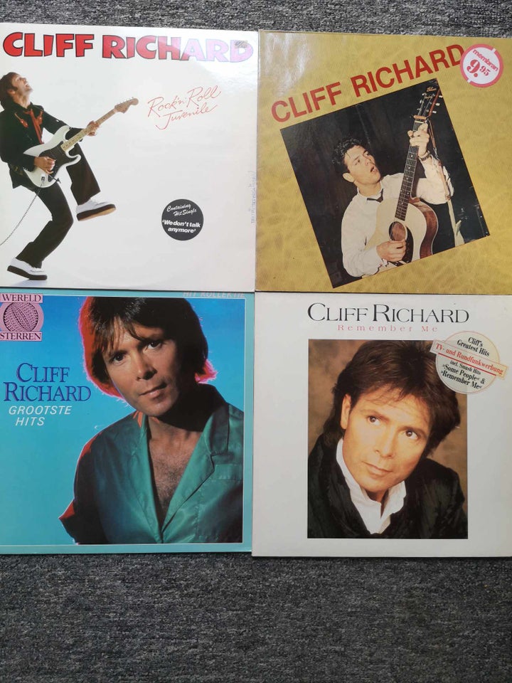 LP Cliff Richard samling