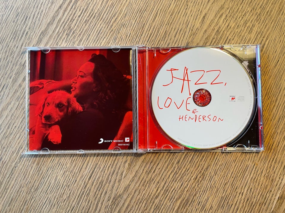 Caroline Henderson: Jazz, Love 