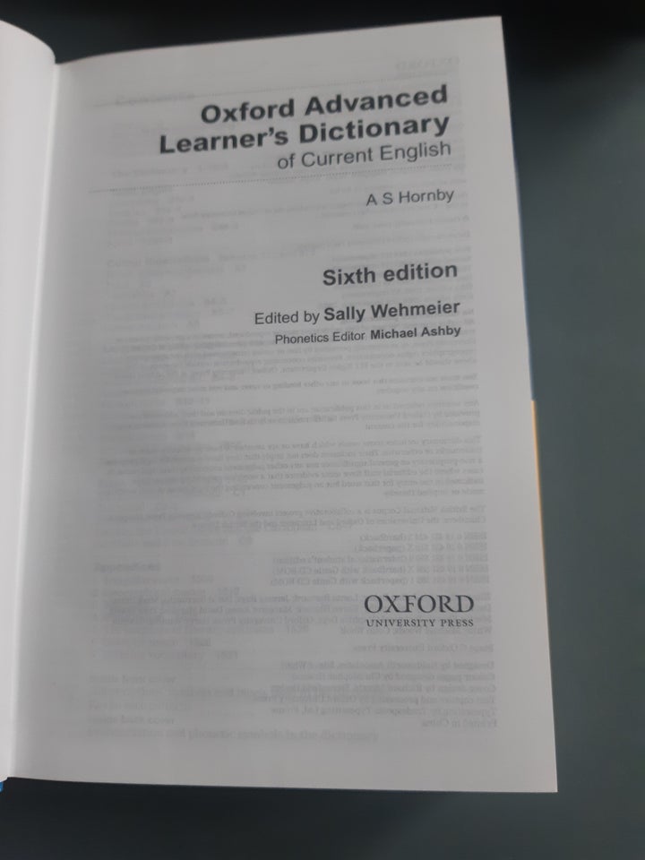 OXFORD.ADVANCED LEARNERS