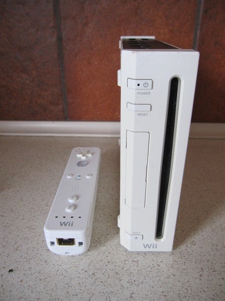 Nintendo Wii Spillesæt i hvid