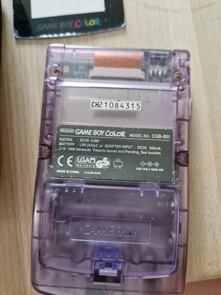 Nintendo Game Boy Color Atomic