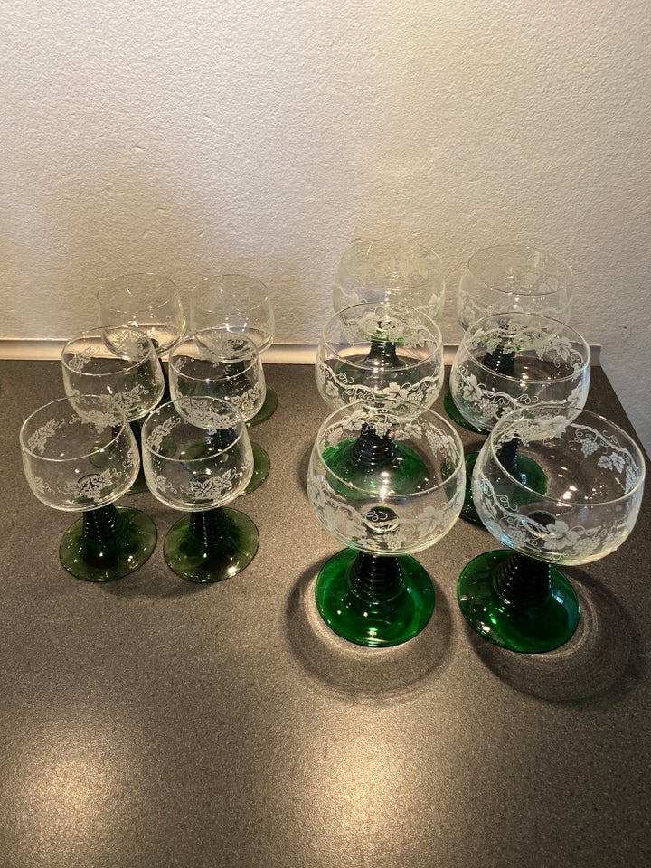 Glas Vinglas Rømer