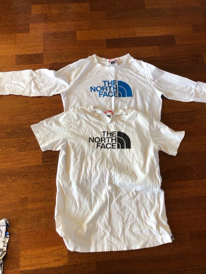 Andet, T-shirt + langærmet bluse,