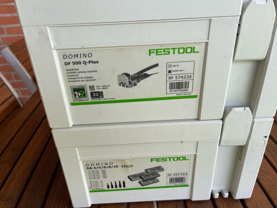 Fræser, Festool