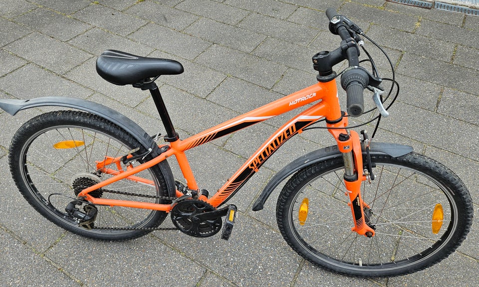 Unisex børnecykel, mountainbike,