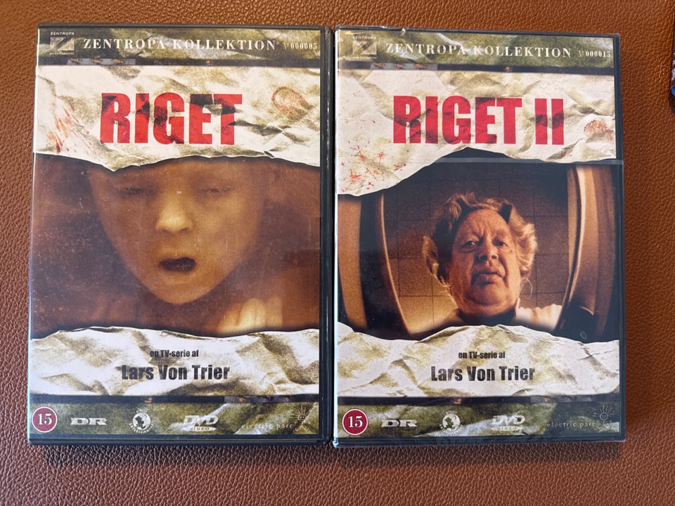 Riget I+II, instruktør Lars von