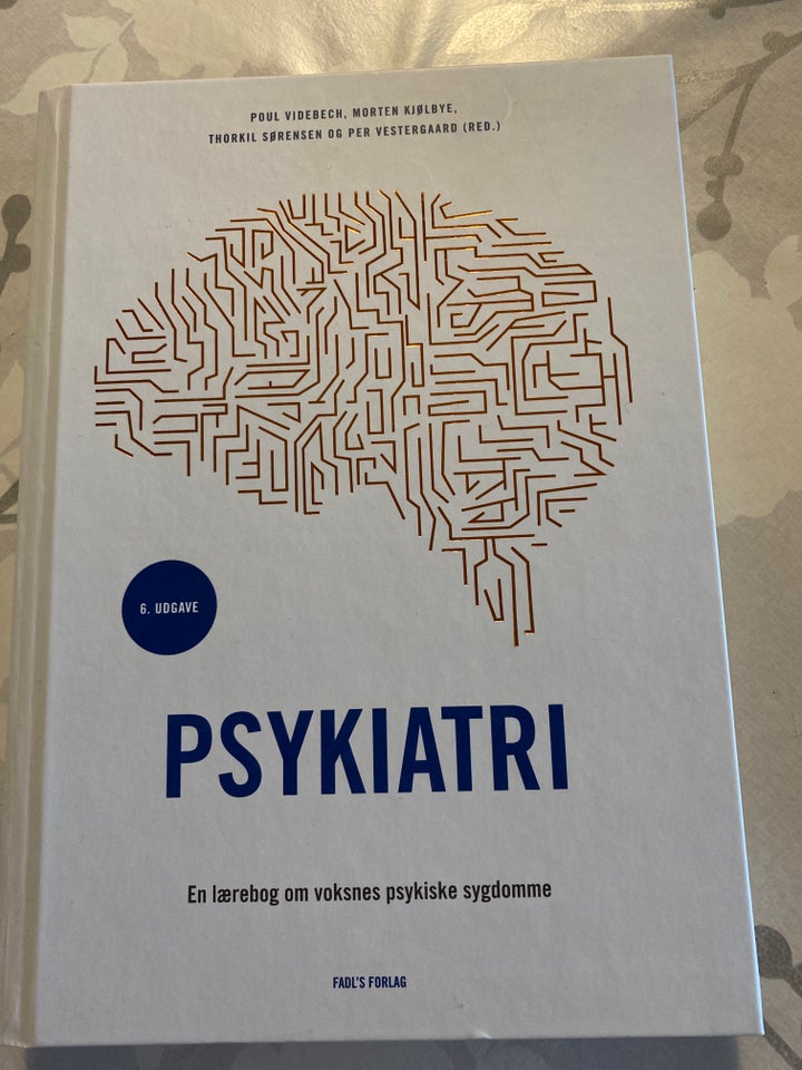 Psykiatri, Poul Videbech m.fl. , år