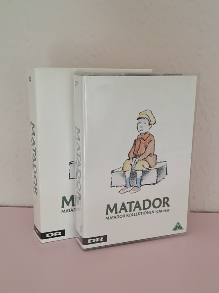 Matador DVD Bokssæt, DVD,