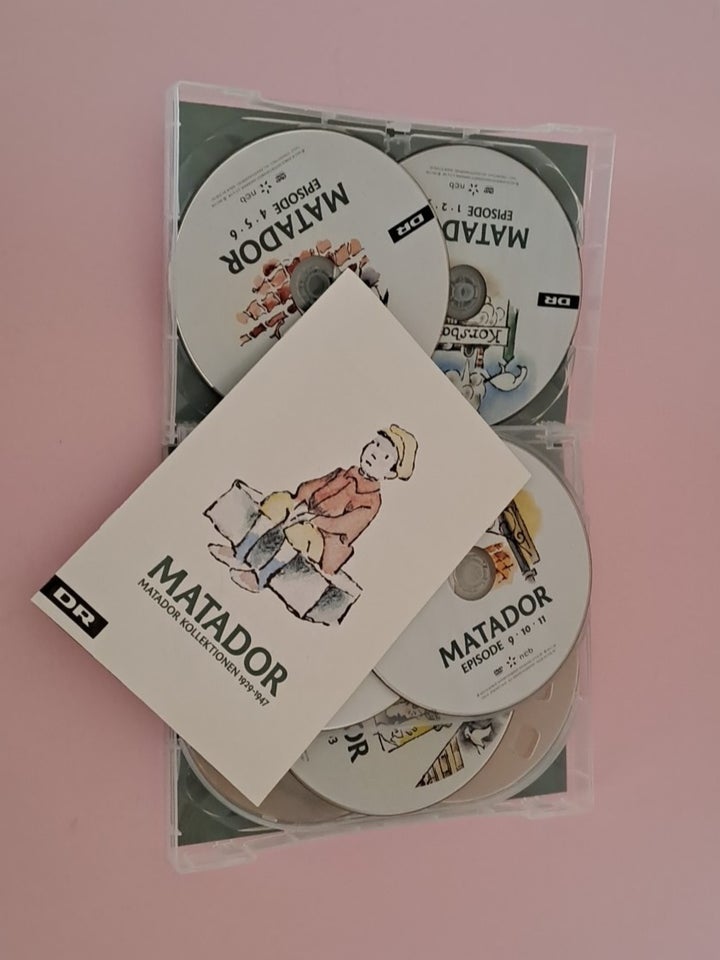 Matador DVD Bokssæt, DVD,