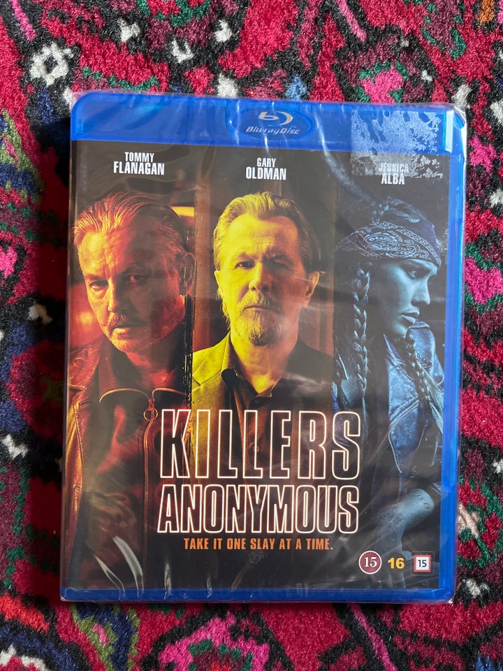 Killers anonymous, Blu-ray,