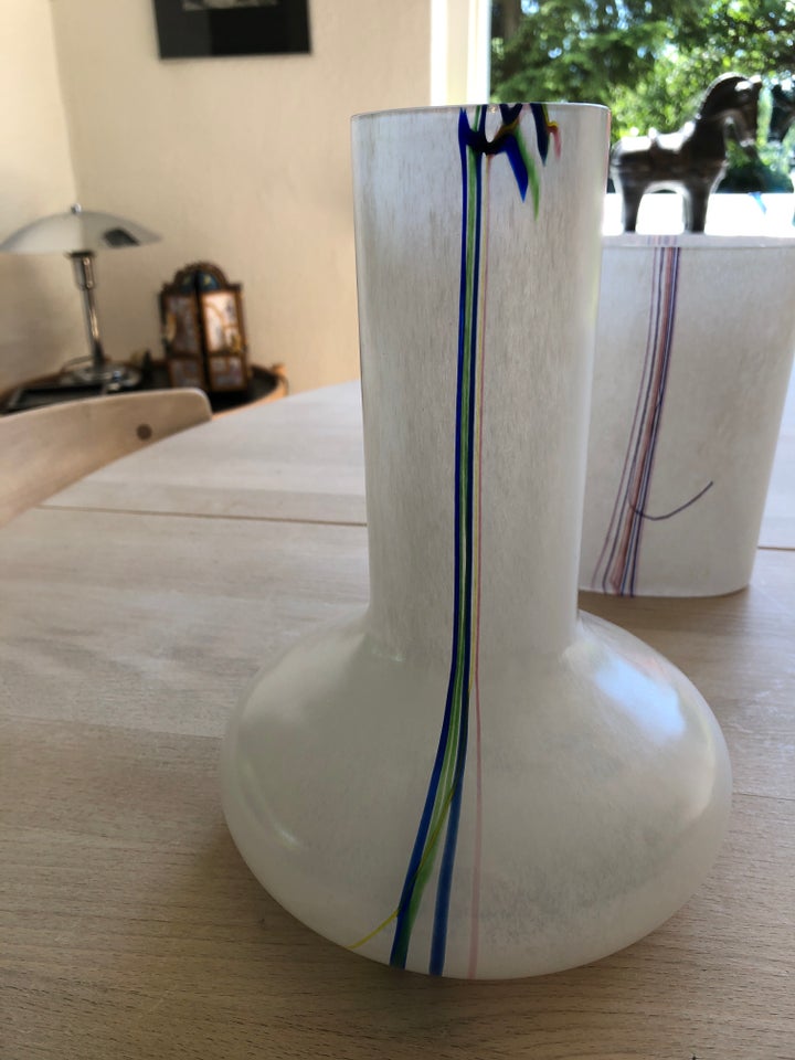 Glas Karaffel/ vase Kosta Boda