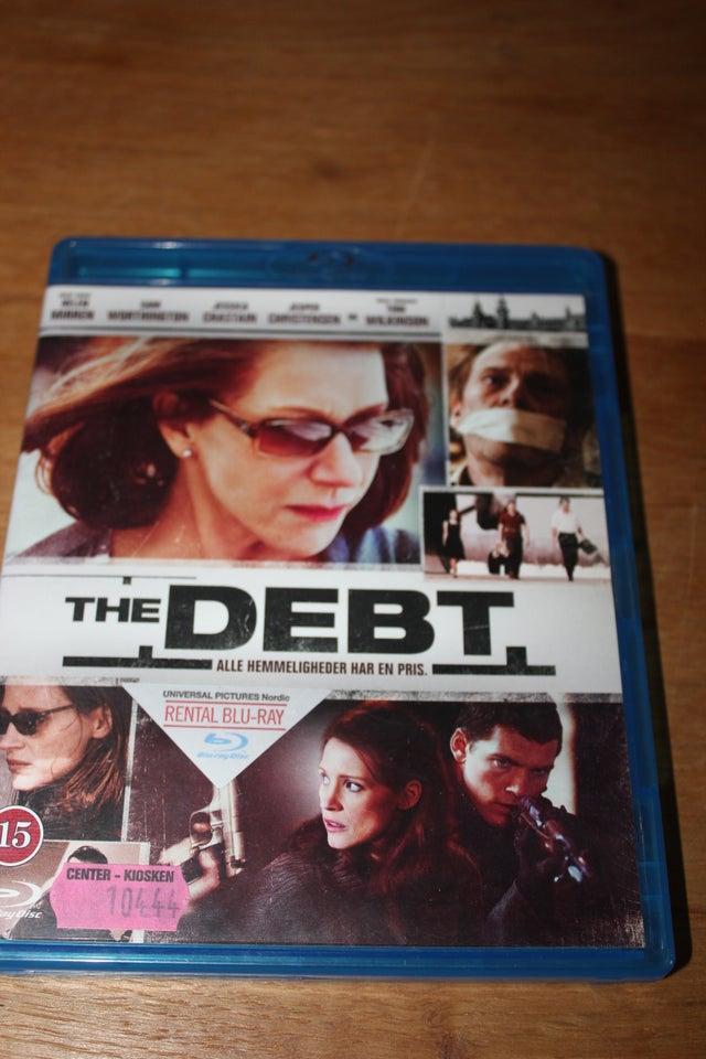 The Dept, Blu-ray, thriller