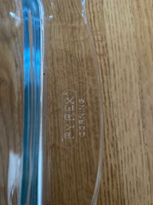 Glas Ovnfast fad Pyrex