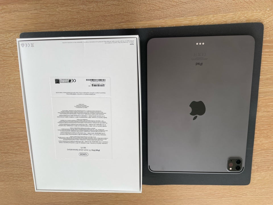 iPad Pro 128 GB sort