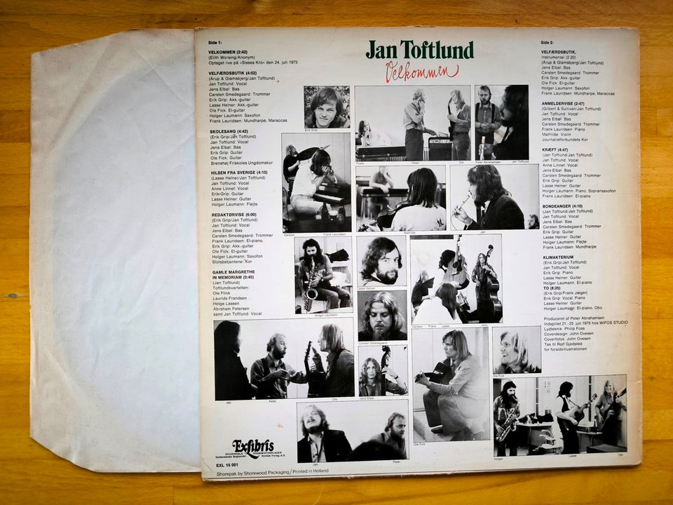 LP, Jan Toftlund