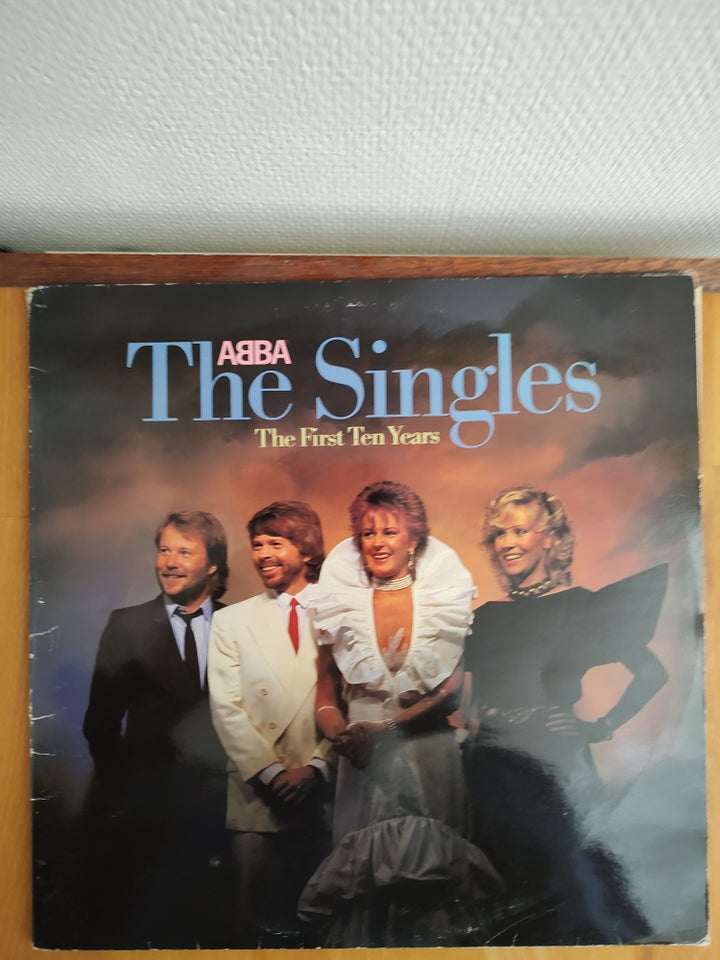 LP Abba The Singles