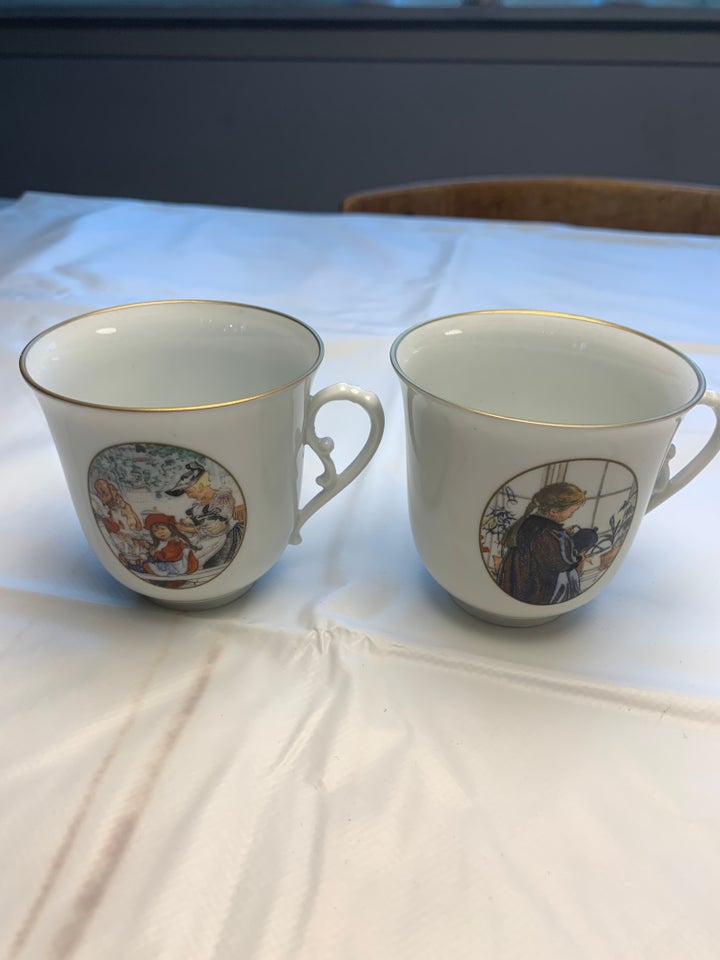 Porcelæn Kaffekopper Bing og