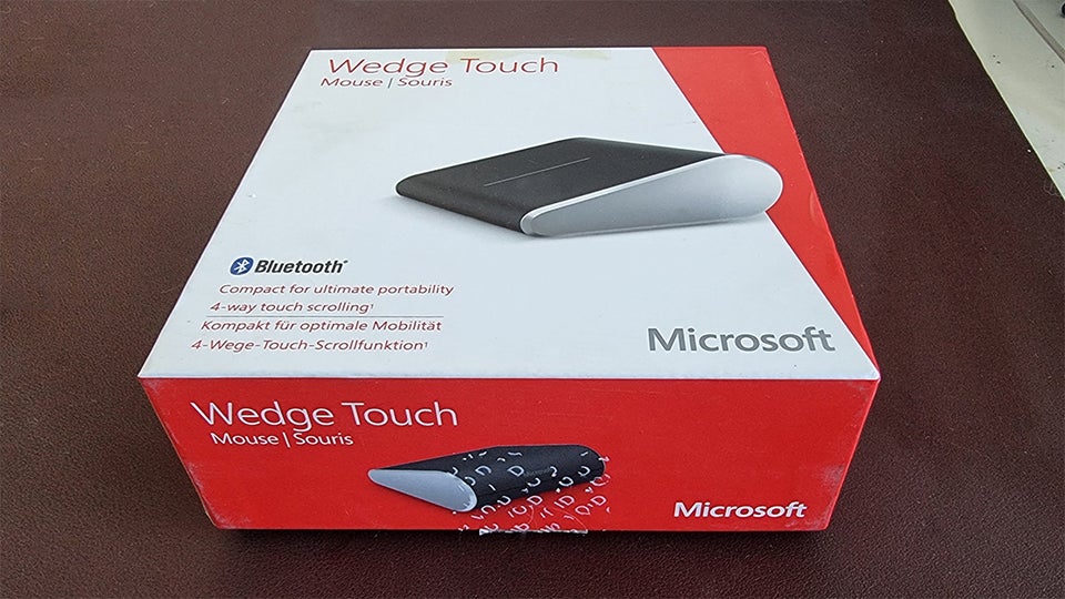 Mus Microsoft Wedge Touch