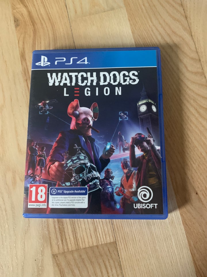 Watch Dogs Legion, PS4, action