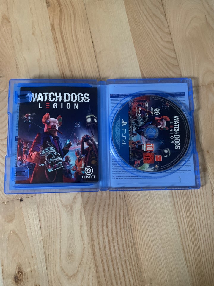 Watch Dogs Legion, PS4, action