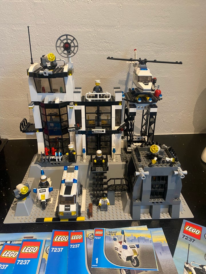 Lego City, Politistation 7237