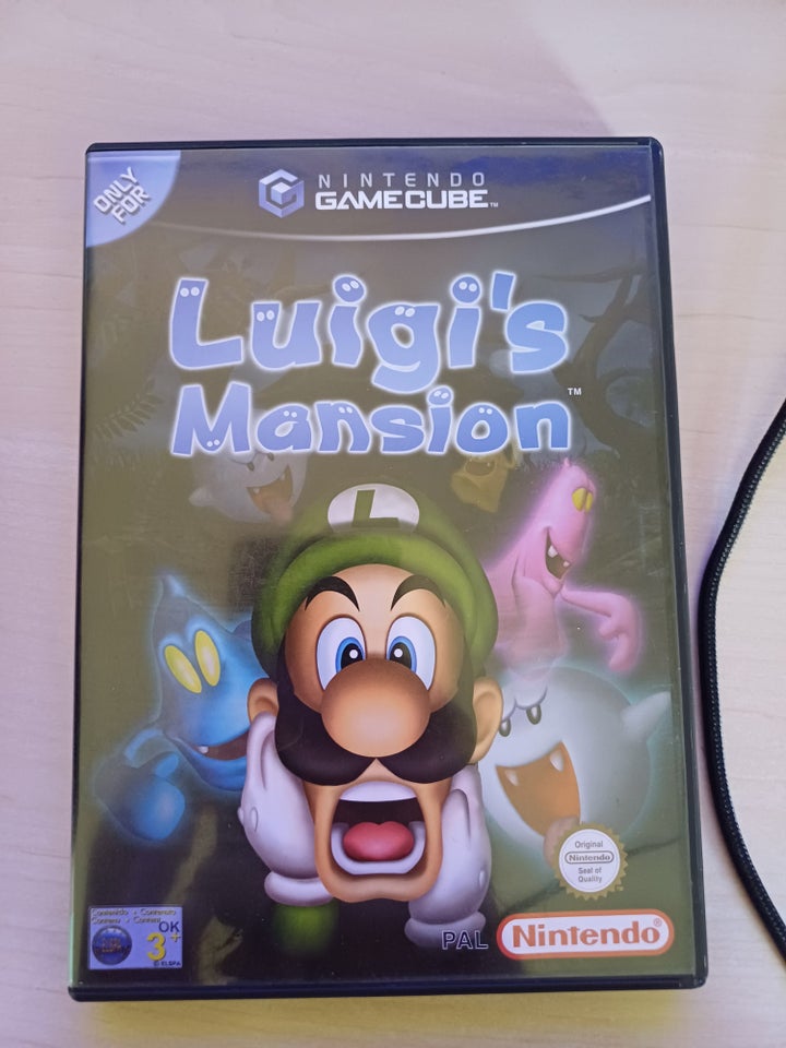 Luigi's Mansion Gamecube