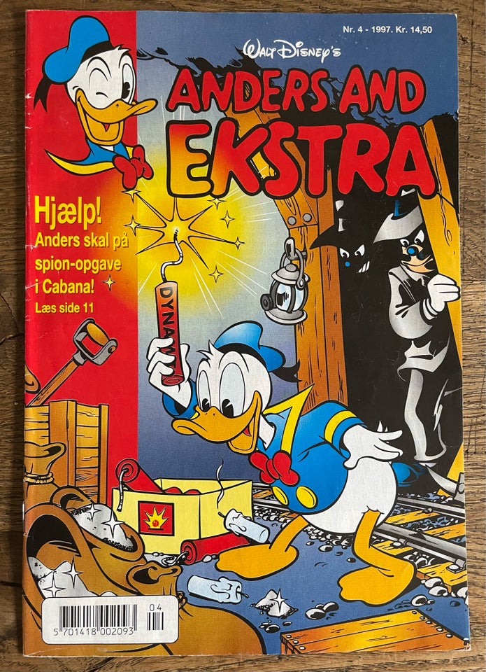 Anders And Ekstra 1997 nr. 4, Walt