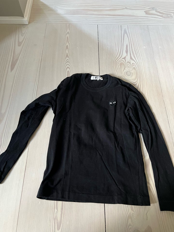 Trøje, Langærmet T shirt, Comme Des