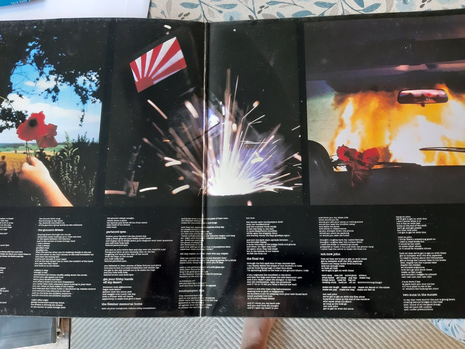 LP Pink floyd The final cut